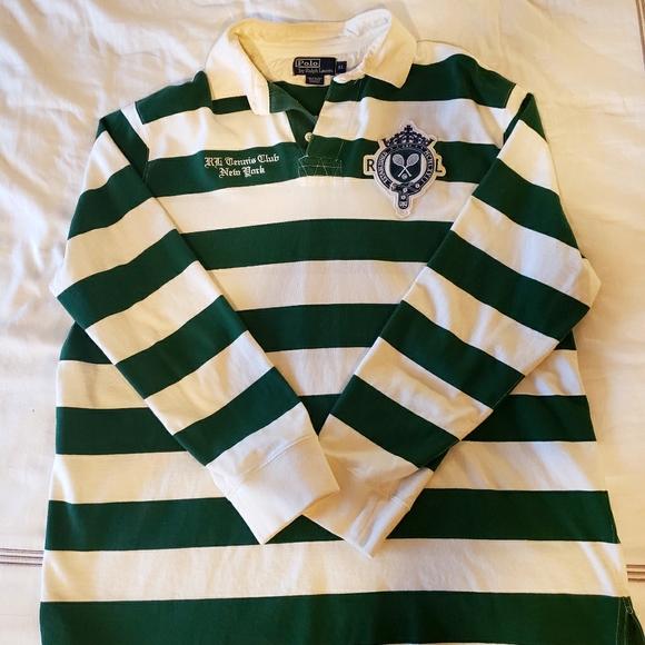 Polo Ralph Lauren Other - Polo by Ralph Lauren rugby tennis shirt